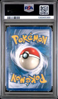 PSA 1 2002 Pokemon Legendary Collection Flareon 10/110 Reverse Holo Foil Rare - Image 2
