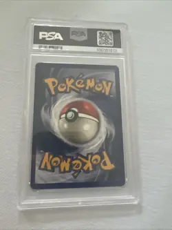 Pokemon TCG Pikachu Base Set 58/102 Regular 1999-2000 Wizards Base Set PSA 7 - Image 2