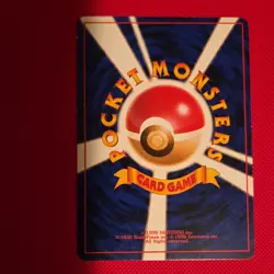 Pokemon TCG Moltres 146 1996 Mystery of the Fossils Holo Rare 70 HP Japanese - Image 2