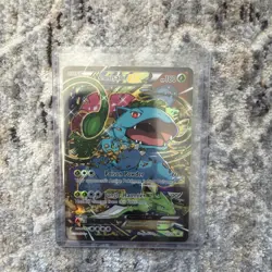 Pokemon TCG Venusaur EX XY123 XY Promo - Image 1