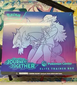 Pokemon Center ETB Journey Together Elite Trainer Box Sealed - Image 1