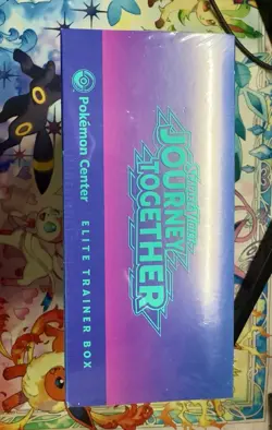 Pokemon Center ETB Journey Together Elite Trainer Box Sealed - Image 2
