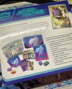 Pokemon Center ETB Journey Together Elite Trainer Box Sealed - Image 3