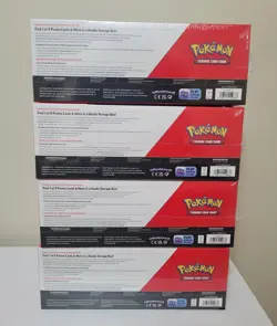 LOT OF (4) Pokemon Prismatic Evolutions Surprise Box & Booster Bundle Sam's Club - Image 2