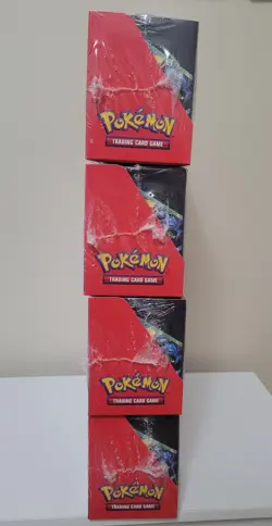 LOT OF (4) Pokemon Prismatic Evolutions Surprise Box & Booster Bundle Sam's Club - Image 4