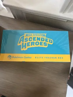 Pokemon TCG: Mega Evolution Ascended Heroes Pokemon Center Elite Trainer Box ETB - Image 5