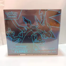 Pokemon Mega Evolution Phantasmal Flames Pokemon Center Elite Trainer Box Sealed - Image 1