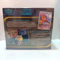 Pokemon Mega Evolution Phantasmal Flames Pokemon Center Elite Trainer Box Sealed - Image 2