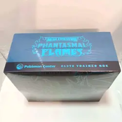 Pokemon Mega Evolution Phantasmal Flames Pokemon Center Elite Trainer Box Sealed - Image 5