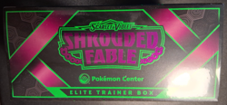 Pokemon Center Exclusive Shrouded Fable Elite Trainer Box SEALED PC ETB - Image 5