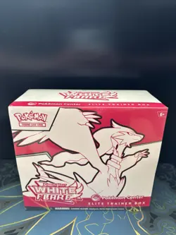 White Flare Pokemon Center Elite Trainer Box (Exclusive) - SV: White Flare (WHT) - Image 2
