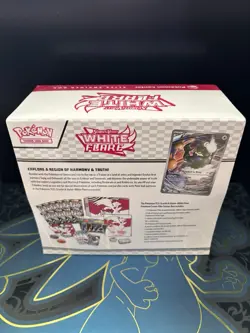 White Flare Pokemon Center Elite Trainer Box (Exclusive) - SV: White Flare (WHT) - Image 3