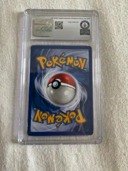 Guinness World Record 1/1 CGC Staryu 65/102 1st Edition Italian Pokemon (2000) - Image 2