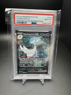 2024 POKEMON PAF EN-PALDEAN FATES SPECIAL ILLUSTRATION RARE GARDEVOIR EX PSA 10 - Image 1