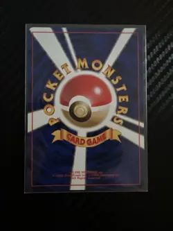 IMPOSTER OAK'S REVENGE JAPANESE TEAM ROCKET VINTAGE Pokemon TRAINER Card LP - Image 2