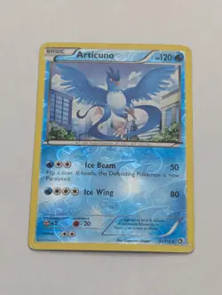 Pokemon TCG - Legendary Treasures Reverse Holo Articuno Holo Rare 32/113 MP - Image 1
