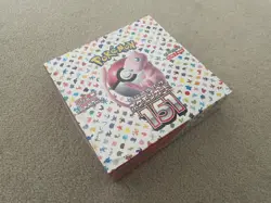 Pokemon 151 Booster Box Japanese (20 Packs) - Brand New Sealed - Image 3