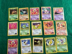 Pokemon Gym Challenge Bundle Set x131 Vintage Pokemon Cards - mixed condition - Image 2