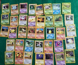 Pokemon Gym Challenge Bundle Set x131 Vintage Pokemon Cards - mixed condition - Image 4