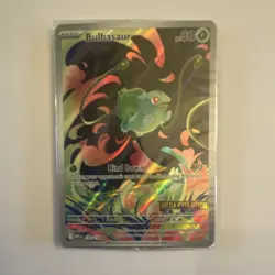 Pokemon TCG Bulbasaur MEGA EVOLUTION Holo Promo (133/132) 2025 Factory Sealed - Image 3