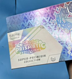 Pokemon TCG Scarlet & Violet Prismatic Evolutions Super Premium Collection - Image 4