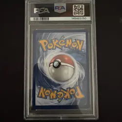 2025 POKEMON PFL EN-PHANTASMAL FLAMES ILLUSTRATION RARE #106 MEOWTH PSA 10 - Image 2