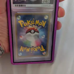 Pokemon Alakazam Split Earth 1st Edition Holo 043/088 Japanese PSA 9 - Image 3