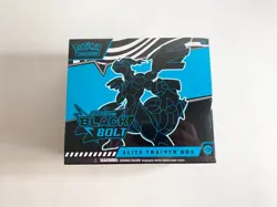Pokemon Black Bolt ETB Elite Trainer Box (Sealed) TCG CCG - Image 1