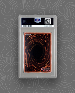 2024 YU-GI-OH! MP24-EN001 BLUE-EYES WHITE DRAGON 1ST-ED QCSR PSA 9 - Image 2