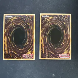 2x Yugioh The Seal of Orichalcos LC03-EN001 Ultra Rare Limited Near Mint - Image 2