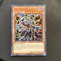 YuGiOh Skull Archfiend Of Lightning DCR-073 NM - Image 1