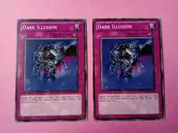 SDMA-EN036 Dark Illusion x2 Common 1st Edition Yugioh - Image 1