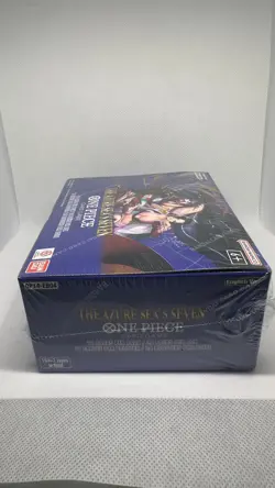 One Piece OP-14 | The azure sea’s seven | ENG | Booster Box NEW & FACTORY SEALED - Image 1