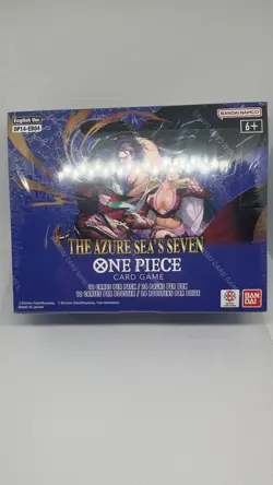 One Piece OP-14 | The azure sea’s seven | ENG | Booster Box NEW & FACTORY SEALED - Image 2