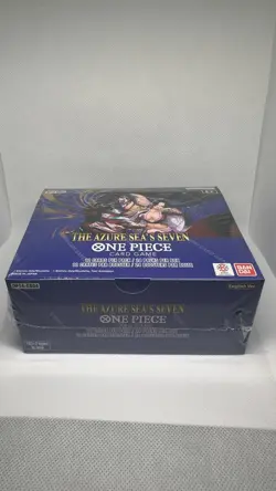 One Piece OP-14 | The azure sea’s seven | ENG | Booster Box NEW & FACTORY SEALED - Image 3