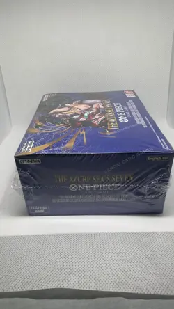 One Piece OP-14 | The azure sea’s seven | ENG | Booster Box NEW & FACTORY SEALED - Image 5