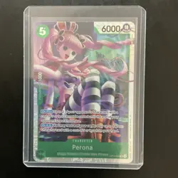 Perona OP14-033 Character One Piece 6000 Power Counter +1000 - Image 1
