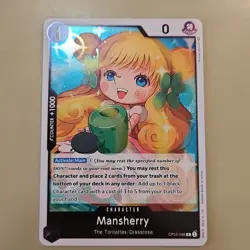 One Piece Mansherry (OP05-088/258) OP05 Awakening of the New Era NM FOIL TCG CCG - Image 1