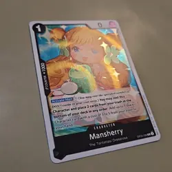 One Piece Mansherry (OP05-088/258) OP05 Awakening of the New Era NM FOIL TCG CCG - Image 2