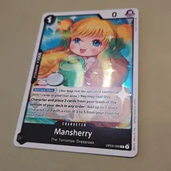 One Piece Mansherry (OP05-088/258) OP05 Awakening of the New Era NM FOIL TCG CCG - Image 3
