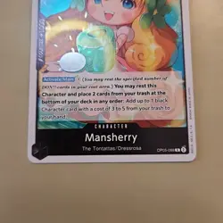 One Piece Mansherry (OP05-088/258) OP05 Awakening of the New Era NM FOIL TCG CCG - Image 5