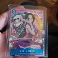 Boa Hancock (Alt Art) OP13-051 English Carrying On His Will - One Piece - NM - Image 1