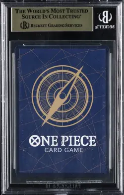 2023 ONE PIECE CHAMPIONSHIPA REGIONAL TOP 64 PRIZE #OP02008 JOZU BGS 9.5 - Image 2