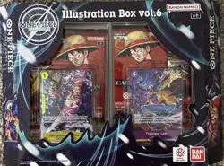 One Piece Illustration Box Vol 6 English New Factory Sealed - Image 1