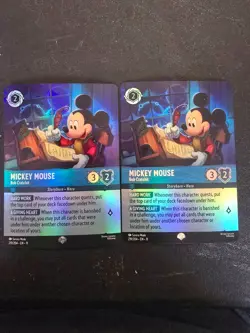 Mint Condition Disney Lorcana Mickey Mouse Bob Cratchit Epic - Image 1