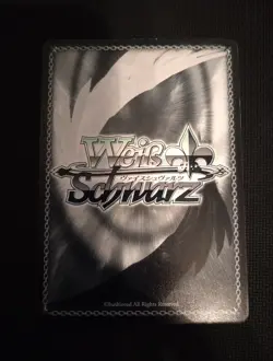 Signed Weiss Schwarz Toaru Index Railgun ID-W13-104TD Touma Index Sp Sign - Image 2