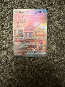 Pokemon Card - Mew ex SVP 053 - Pokemon 151 UPC Promo - Image 1