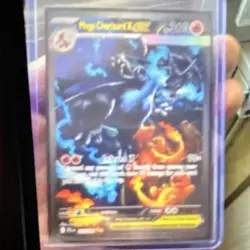 Pokemon Mega Charizard X GX 62/260 GX Card 360 HP Flame Type English - Image 1