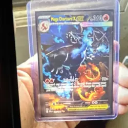 Pokemon Mega Charizard X GX 62/260 GX Card 360 HP Flame Type English - Image 2