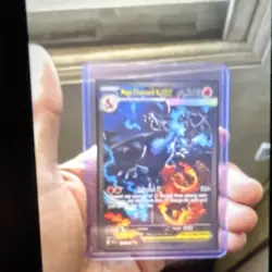 Pokemon Mega Charizard X GX 62/260 GX Card 360 HP Flame Type English - Image 3